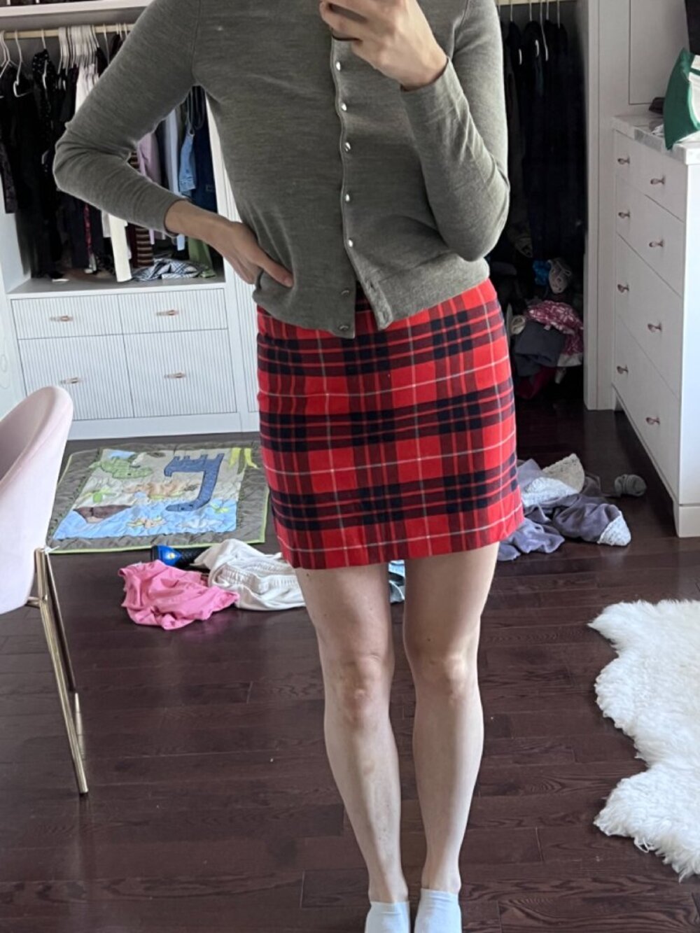 J. Crew Plaid Tartan Mini Skirt - Picture 4 of 7
